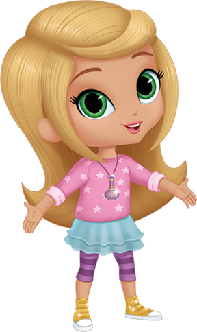 Muñeca lia shimmer y shine sales
