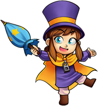 Miipedia  Hat Kid (A Hat In Time)