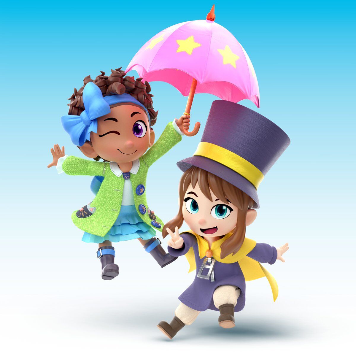 A Hat, Bow, and Hood In Time - Character Profile: Hat kid - Wattpad