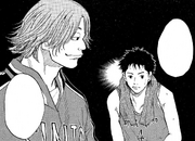 Kojima praising Kuzuryu High for being a worthy opponent