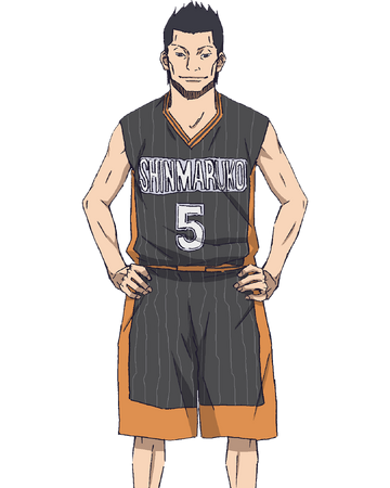 Hiroshi Kuchiki Ahiru No Sora Wiki Fandom