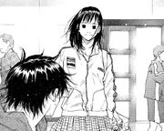 Madoka arrives at the Tournament Venue