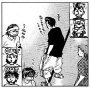 Yasuhara and Chucky join the practice match