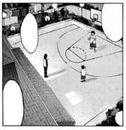 Sora and Chiaki practicing at Kaname's residense