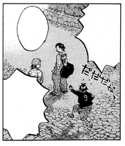 Sora inviting Nabe and Masahiro back to the team