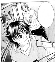 Sora returns to the Practice Match