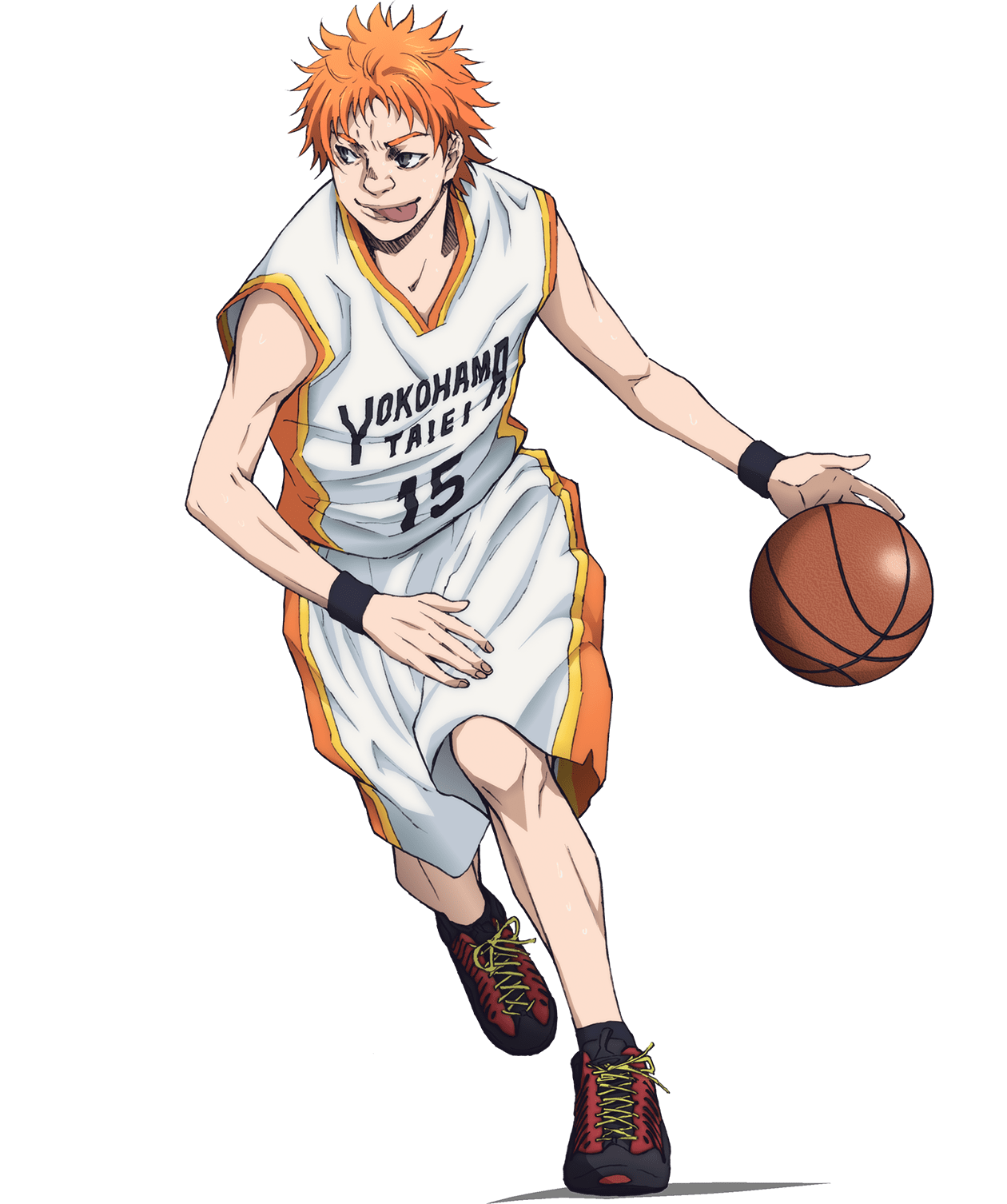 Featured image of post Basketball Anime Orange Hair Check out our basketball anime selection for the very best in unique or custom handmade pieces from our shops