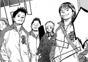 Kitasumi High arrives at Kuzuryu High