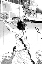 Kaname Shigeyoshi Hook Shot