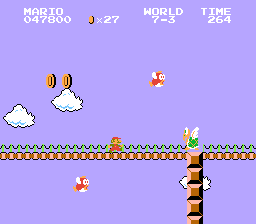 Mario Bros. (game), A history of the Mushroom Kingdom Wiki