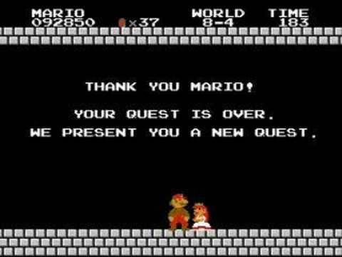 Mario Bros. (game), A history of the Mushroom Kingdom Wiki