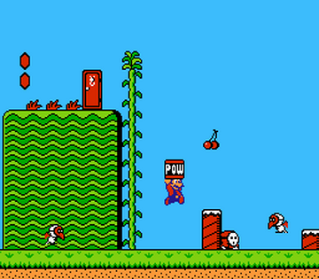 Super Mario Bros. 2, A history of the Mushroom Kingdom Wiki