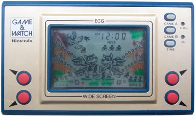 その他 Nintendo GAME & WATCH EGG Nintendo Game Watch Egg - (Mint Condition) | eBay