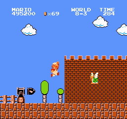 Mario Bros. (game), A history of the Mushroom Kingdom Wiki