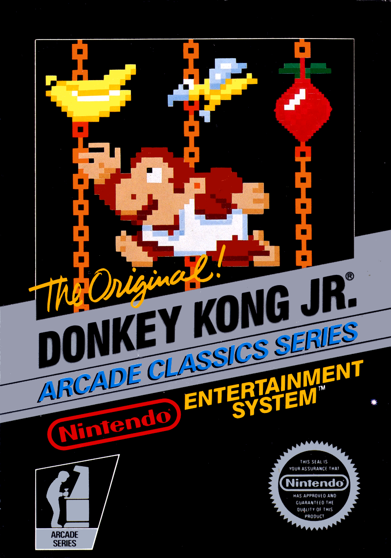 Donkey Kong Jr. - Super Mario Wiki, the Mario encyclopedia