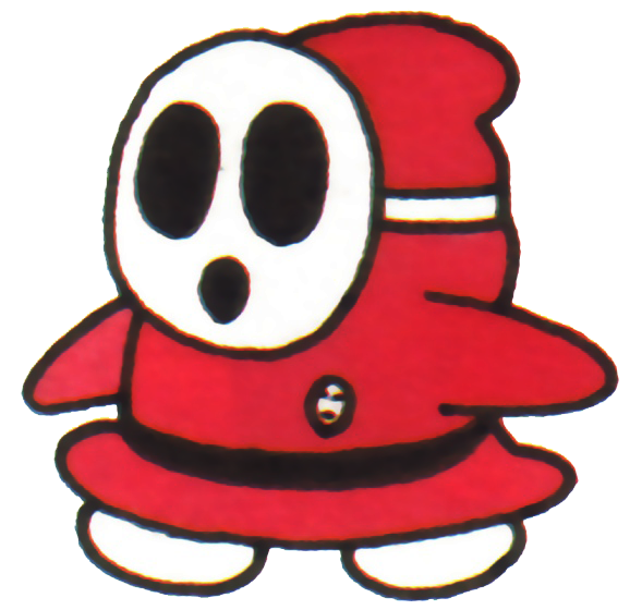 Shy Guy - Super Mario Wiki, the Mario encyclopedia