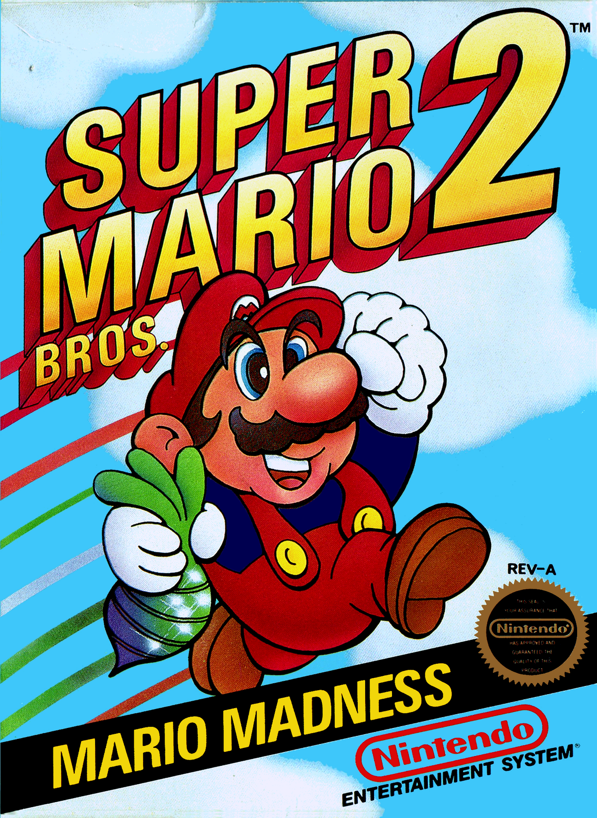 Super Mario Bros. 2 - Desciclopédia