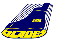 Erie blades logo