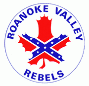Roanoke Valley Rebels Logo