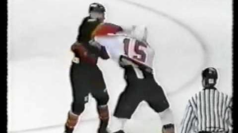 01-02 Jesse Boulerice vs. Steve Montador