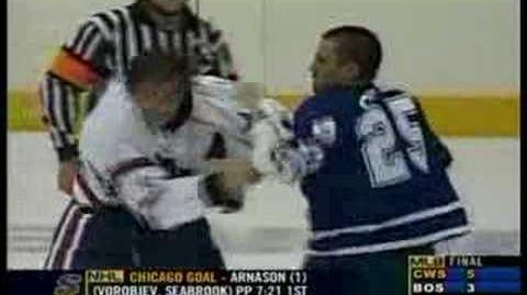 Syracuse Crunch Rochester Amerks Line Brawl