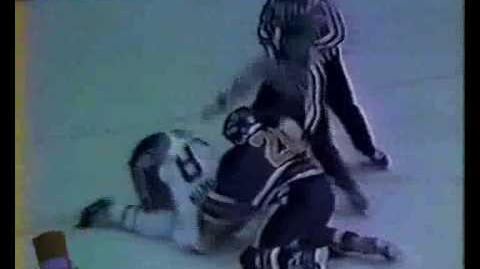 Sherbrooke Canadiens vs Nova Scotia Oilers Fight