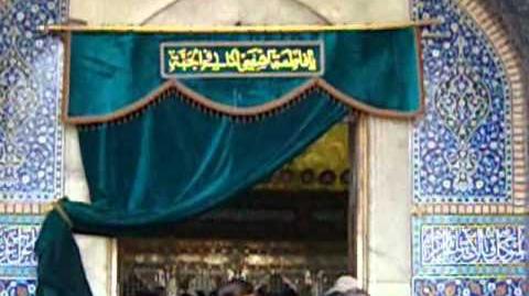 Masooma Qum Fatima S.a. shrine in Qum (Live) Zarih
