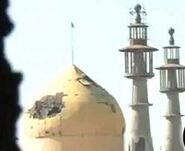 Hazrat sakina binte ali shrine attacked syria