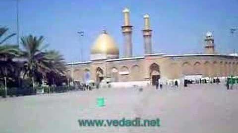 Imam Hussain & Hazrat Abbass Shrine Karbala امام حسین حضرت عباس
