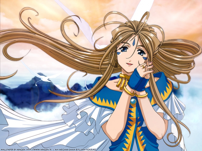 Belldandy Ah My Goddess Wiki Fandom