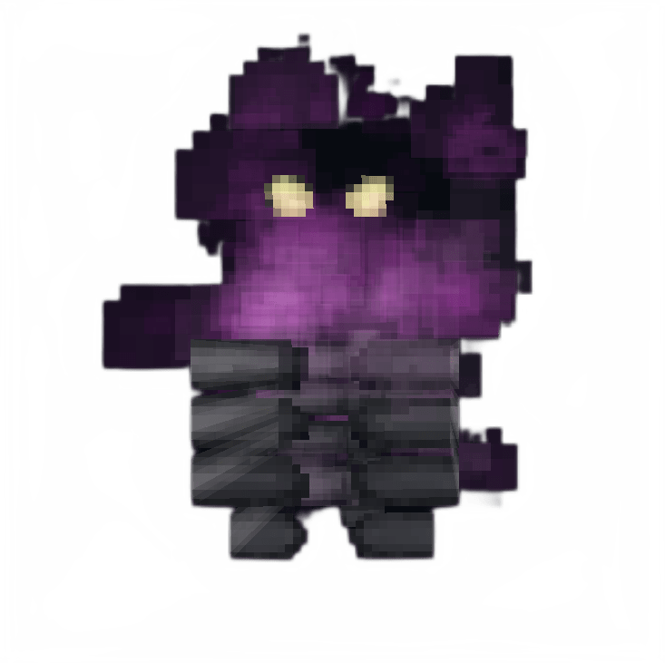 Sasuke Susanoo in Minecraft PE [Naruto] (Command Block Creation