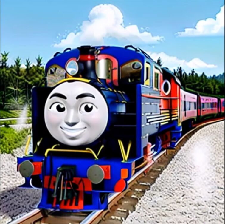Asian thomas the tank engine sale
