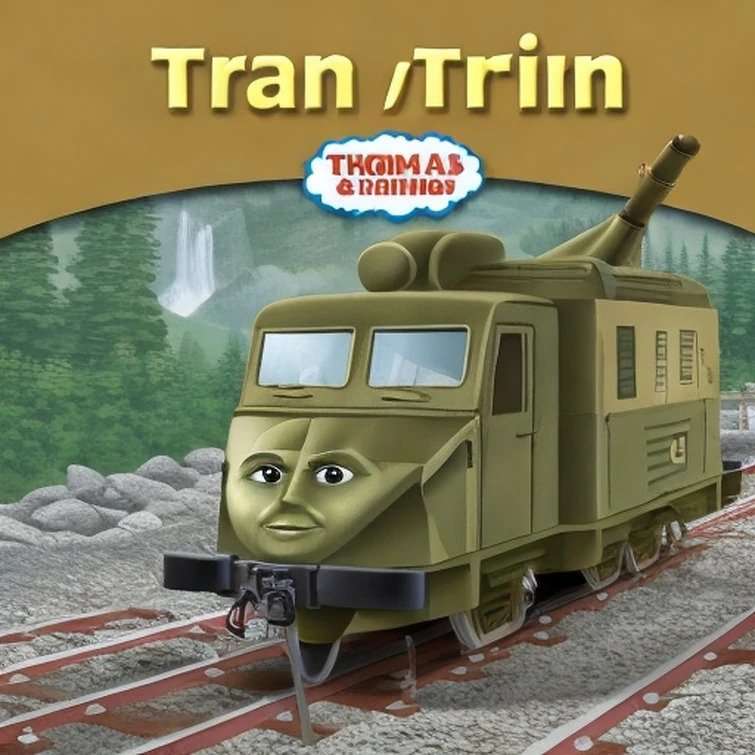 Tran Triln Ai Generated Thomas The Tank Engine Wiki Fandom