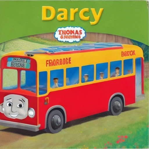 Darcy AI Generated Thomas the Tank Engine Wiki Fandom