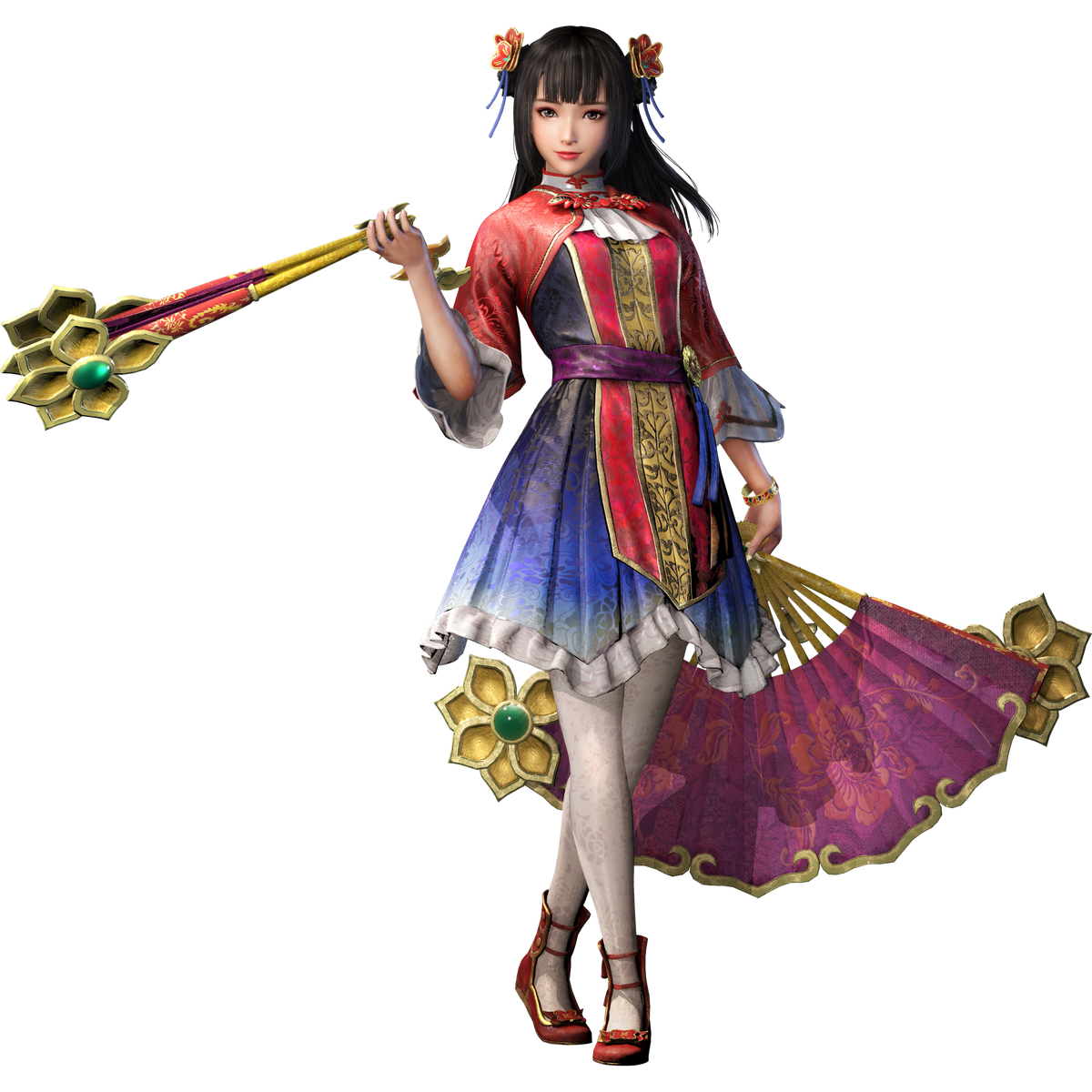 Daqiao (Warriors Orochi 4 Curse of the Demon Snake) | Ai Hinatsuru & Ai ...