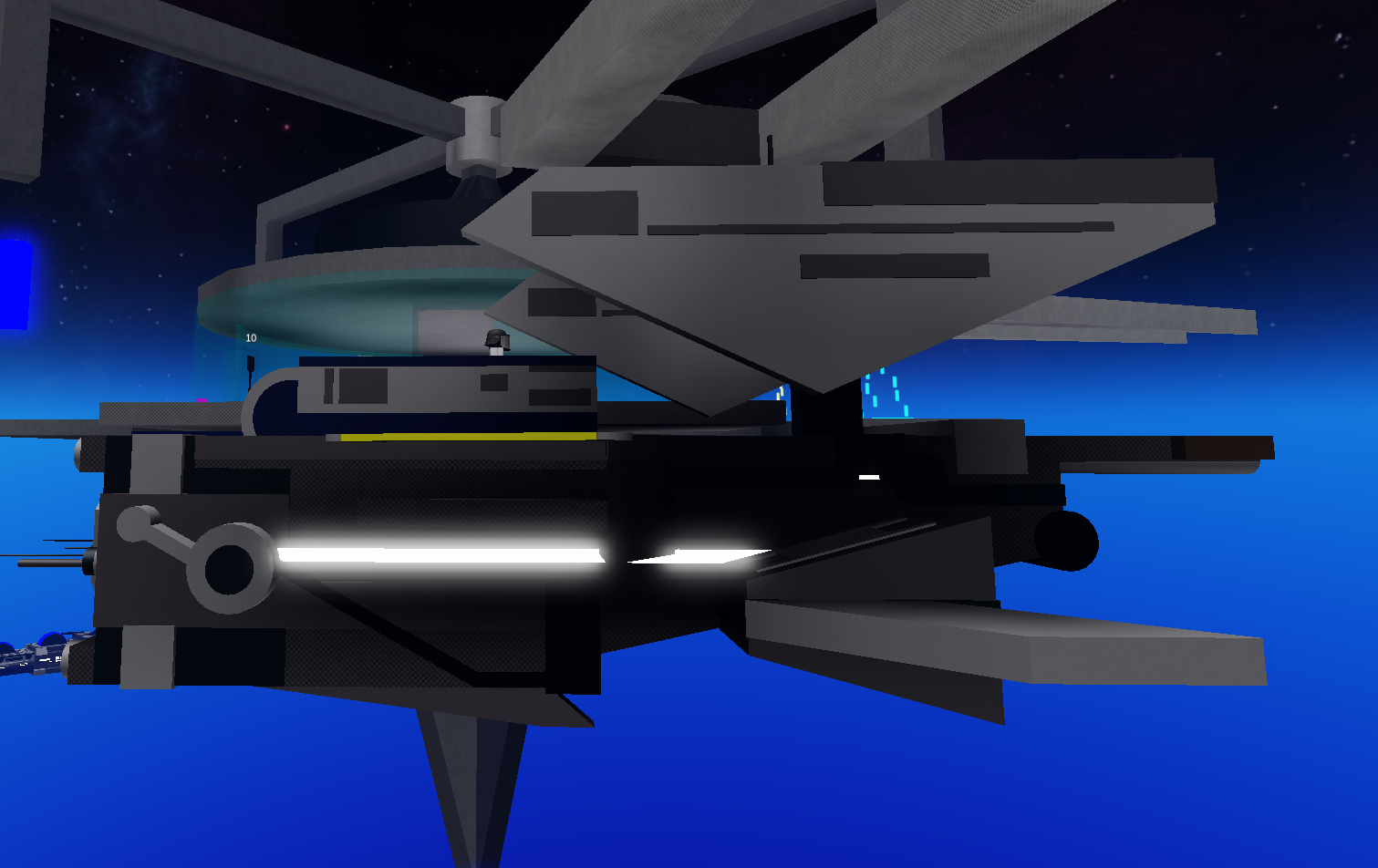 Space Cruiser Wars [FINAL VERSION] - Roblox