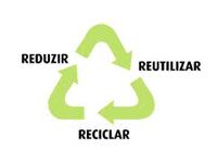 Reciclar, Reutilizar e Reduzir