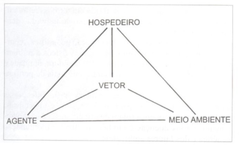 Hospedeiro, agente e meio ambiente