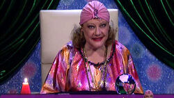 La Pitonisa Morgana.