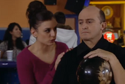 Chema y Soraya con los Bolos