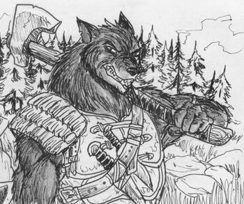 Werewolf, Warriors Of Myth Wiki, Fandom powered by Wikia