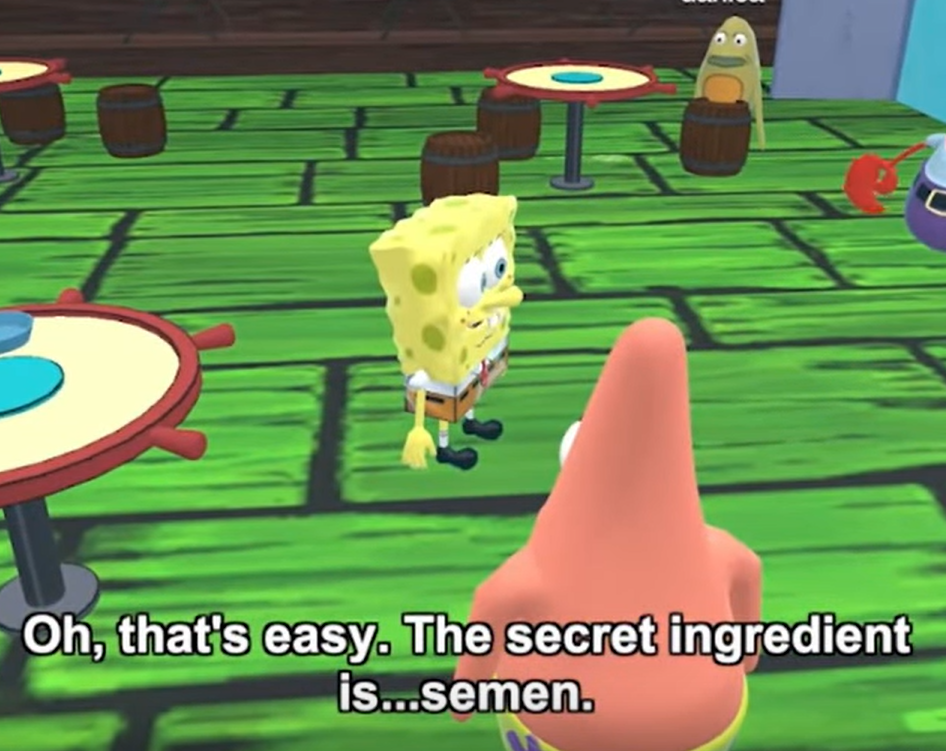 Krabby Patty Secret Formula | Ai_generated_sponge Wiki | Fandom