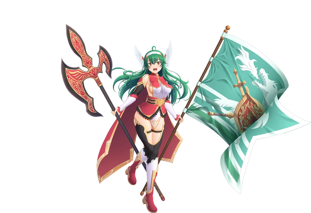 精鋭槍騎兵キャリー