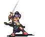 Chizuru Attack Sprite