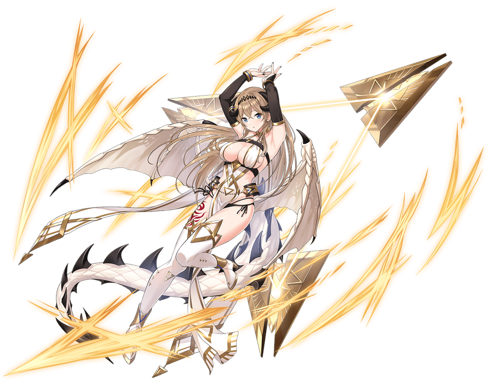 白の竜巫女ラウラ