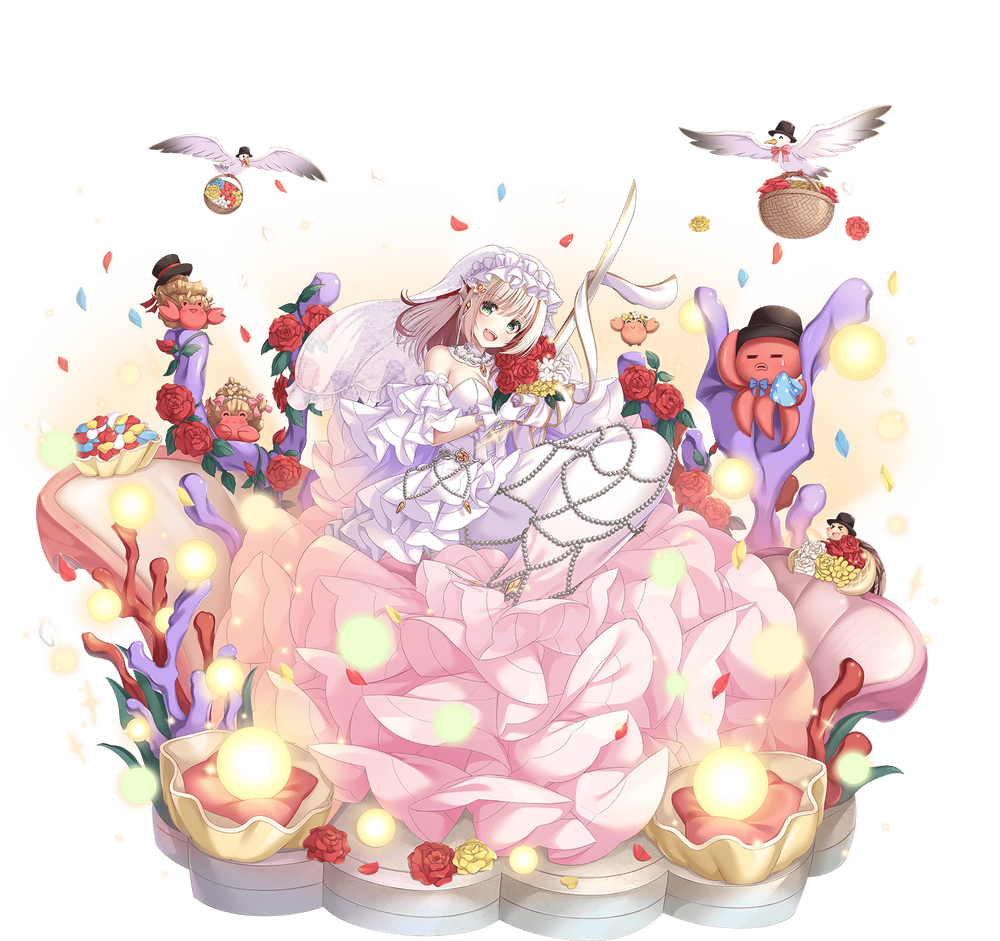 朱珠の深海花嫁ムルーア