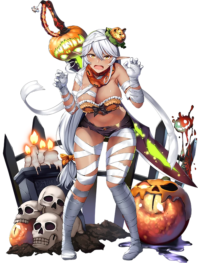 怪夜の仮装剣士アンブレ