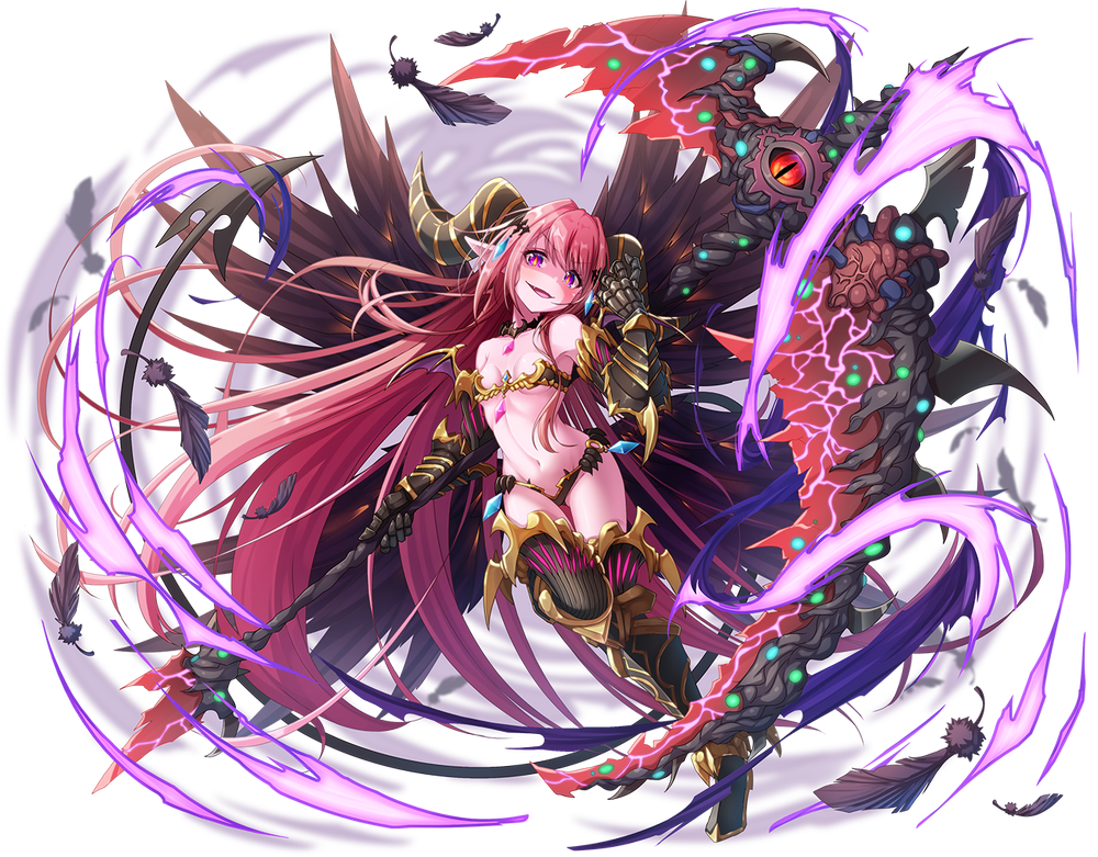 黒翼の魔兵エスネア