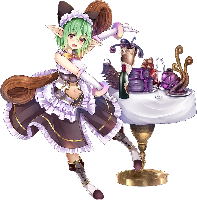 妖魔の侍女リーナ