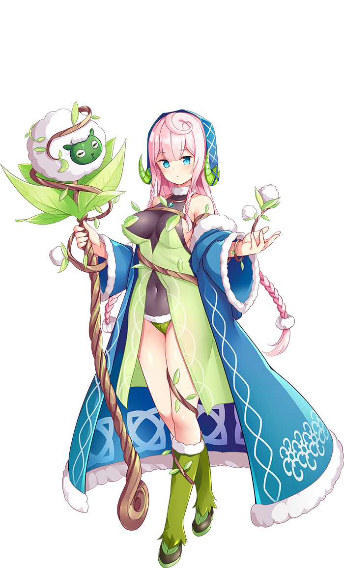 眠りの森巫女メリーファ